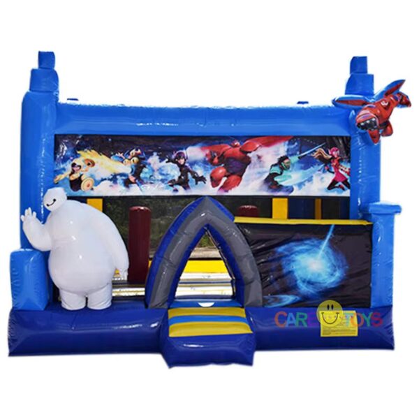Big Hero 6 Moon Bounce House