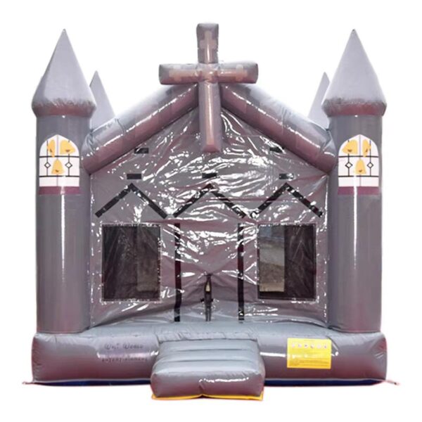 Inflatable Church Theme Bounce House
