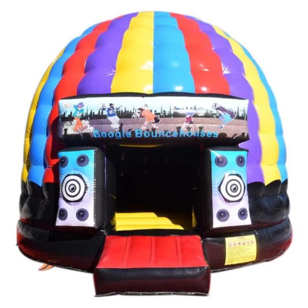 Inflatable Disco Dome Bouncy Castle