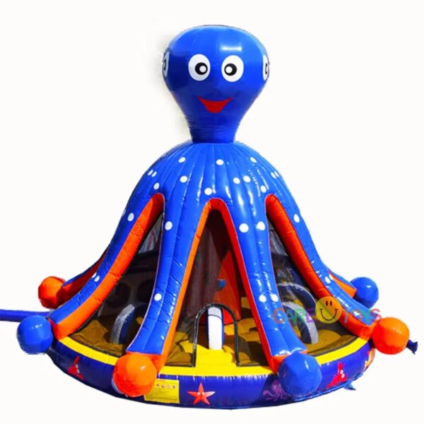 Giant Inflatable Octopus Bounce House