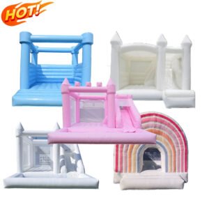 White Bounce house