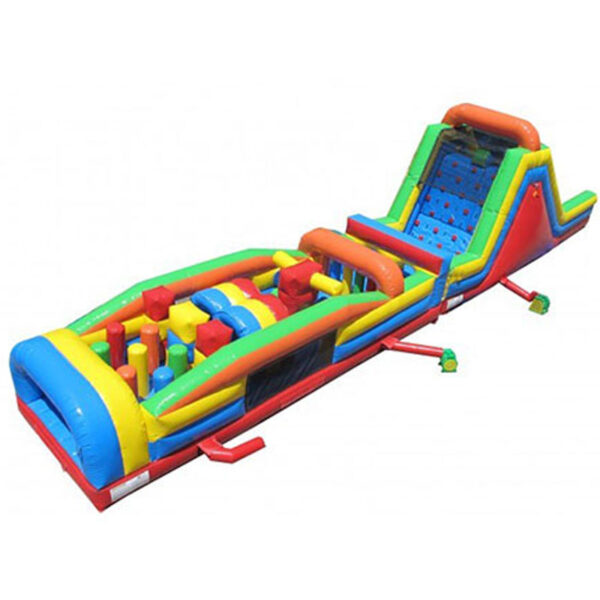7 element inflatable obstacle course