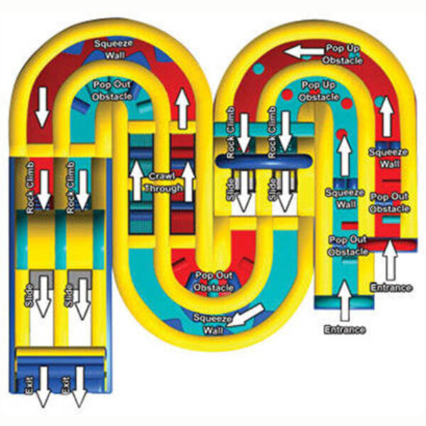 Adrenaline Rush obstacle course - Image 2