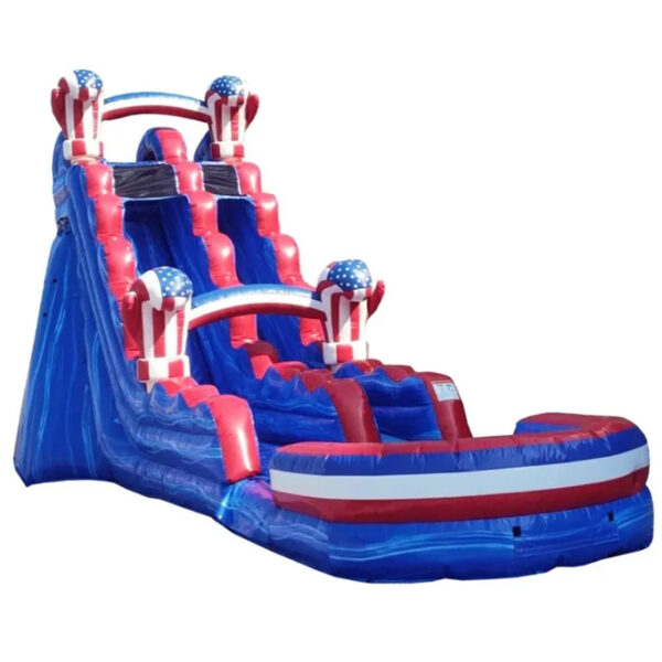 American boxer water slide