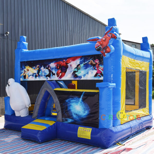 Big Hero 6 Moon Bounce House - Image 2