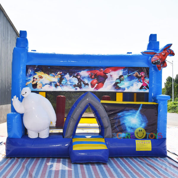 Big Hero 6 Moon Bounce House - Image 3